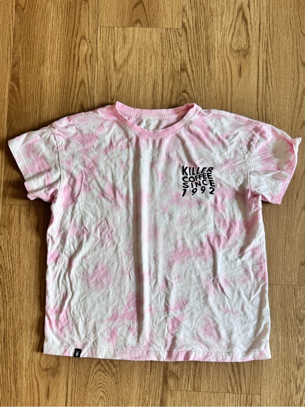 Dutch Bros Killer Coffee 1992 Tie Dye Women's Pink